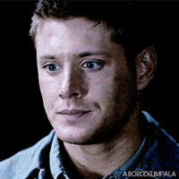 Dean Winchester Humans GIF