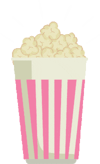 Pop Corn Sticker by Madu Brand
