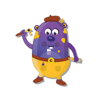 elctoys kids characters artsandcrafts elctoys Sticker
