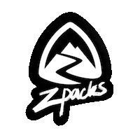 Zpacks explore hiking outdoors trekking Sticker