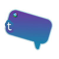 thanks thank you Sticker by Unitymedia