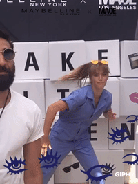 made la x maybelline GIF by MADE Fashion Week