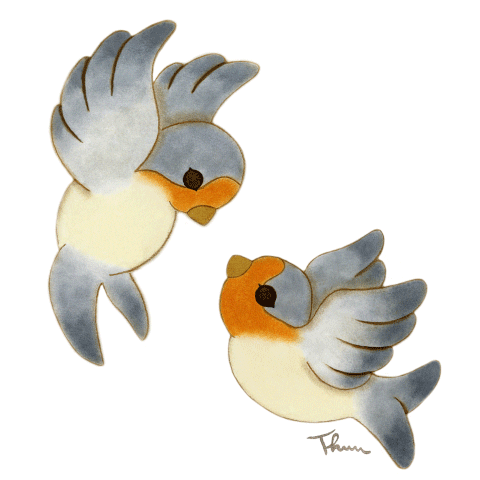 thunofficial giphyupload rain fly butterfly Sticker
