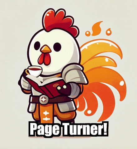 Page Turner Book GIF by Zorooster