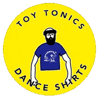 Disco Merch Sticker by toytonics