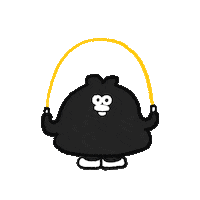 Sport Sticker Sticker by byebyechuchu