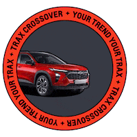 Chevrolet_korea trax yourtrax traxtrend 트랙스 Sticker