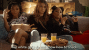 Chloe Bailey Eating GIF by grown-ish