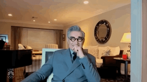 Eugene Levy GIF by Golden Globes