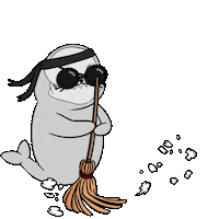 Art Fun Sticker by Sappy Seals Community