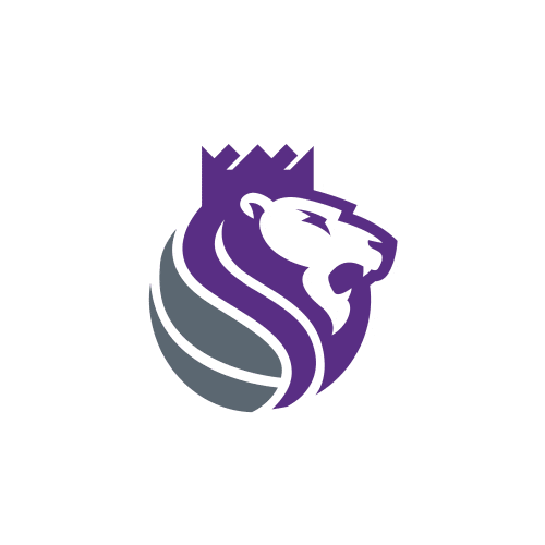 Sport Logo Sticker by Sacramento Kings