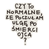 InstytutDobrejSmierci że idś instytut dobrej śmierci czy to normalne Sticker