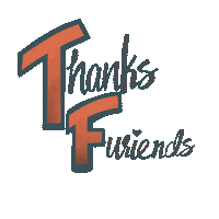 Dogs Thank You Sticker