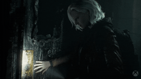 Open Up Horror GIF by Xbox