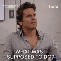 What To Do Matt Bomer GIF by HULU