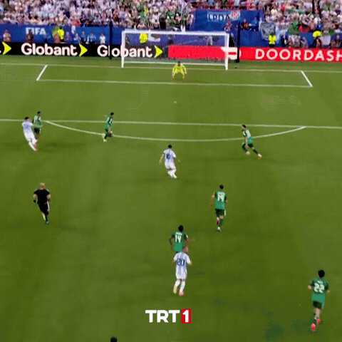 Lionel Messi Football GIF by TRT