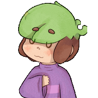Frustrated Sticker