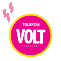 Sopron Sticker by Volt Festival