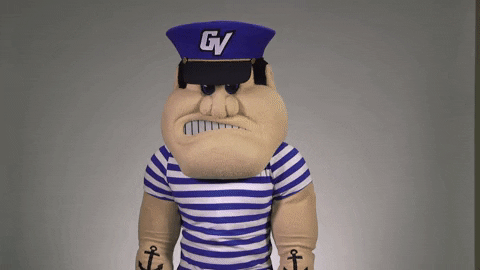 it's time GIF by Grand Valley State University