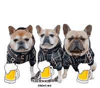 Frenchie Bulldog Sticker by frenchiepetsupply