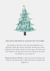 Christmas GIF by estelaexclusivehomes