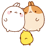 Cute Bunny Tavsan Sticker by minika