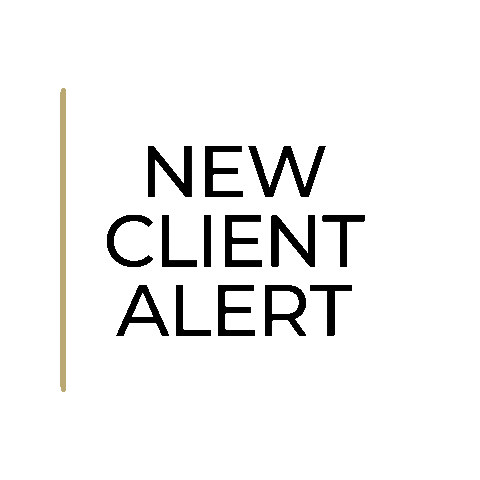 New Client Sticker by Cake Commerce