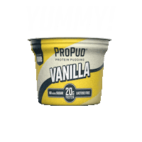 NjieFoods vanilla proteinpudding njiefoods propud Sticker