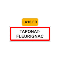 La16 Sticker by Radio LA16.fr en Charente