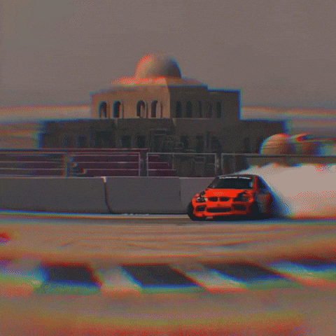 Jordan Drifting GIF
