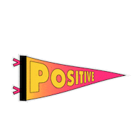 Positive Sticker by ASOS
