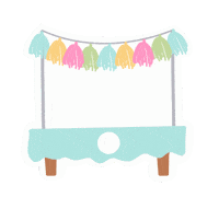 Store Celebrating Sticker