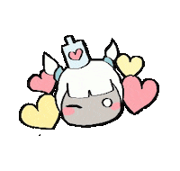 Happy Candle Sticker by MG