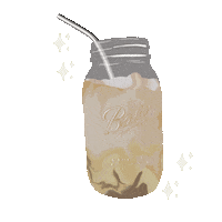 Iced Coffee Sticker