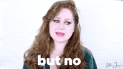 No Way Reaction GIF by Lillee Jean