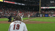 Joey Votto Baseball GIF by Cincinnati Reds