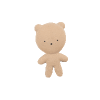 Bear Sticker by reigerenderaaf