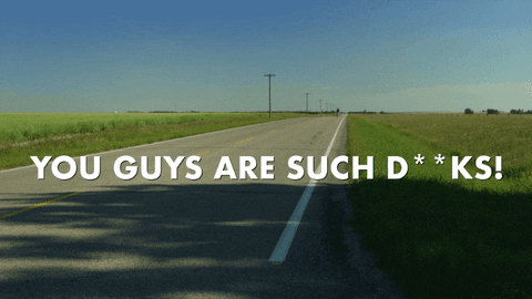 yelling tbs network GIF by The Detour