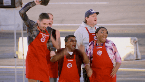 Gordon Ramsay Fox GIF by Masterchef