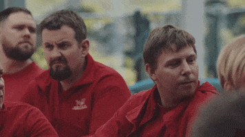 Confused Grin GIF by Glassriver Production