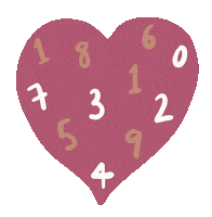 simplifiedaccounting love heart business finance Sticker