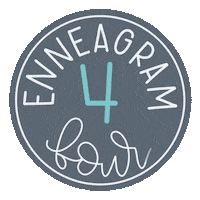 Type 4 Enneagram Sticker