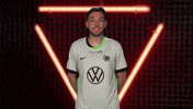 Vfl Wolfsburg Hello GIF by Bundesliga