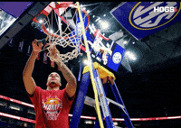 Basketball Sec GIF by Hogs+