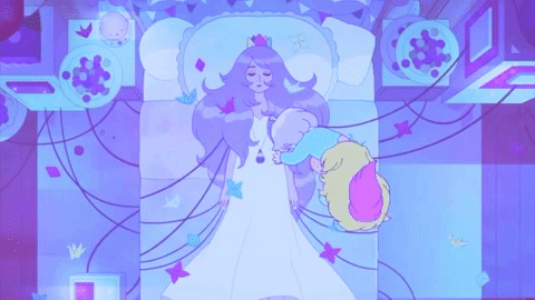 bee and puppycat cardamon GIF