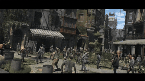 Beast Mode Survival Horror GIF