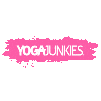 yogajunkies fitness team community yoga Sticker