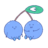 Stefisundays couple fruit nutrition fruits Sticker