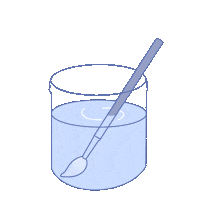 Painting Brush Sticker