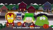 eric cartman costume GIF by South Park 